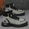 2025 Cargo Shoes Outdoor Leisure Versatile, Motorcycle Shoes, Non-slip and Wear-resistant Soles