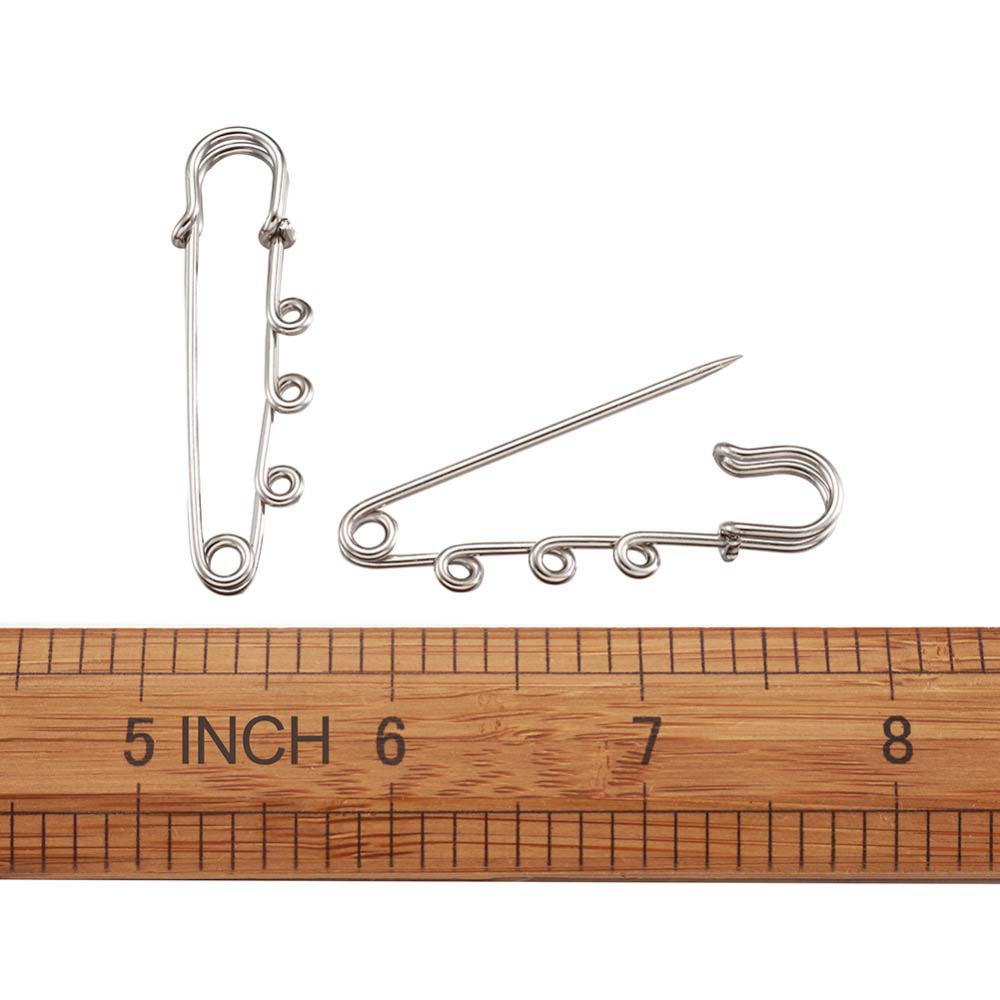 Handmade DIY Dress Coat Scarf Elegant Safety pin Brooches Pin Corsage Accessories