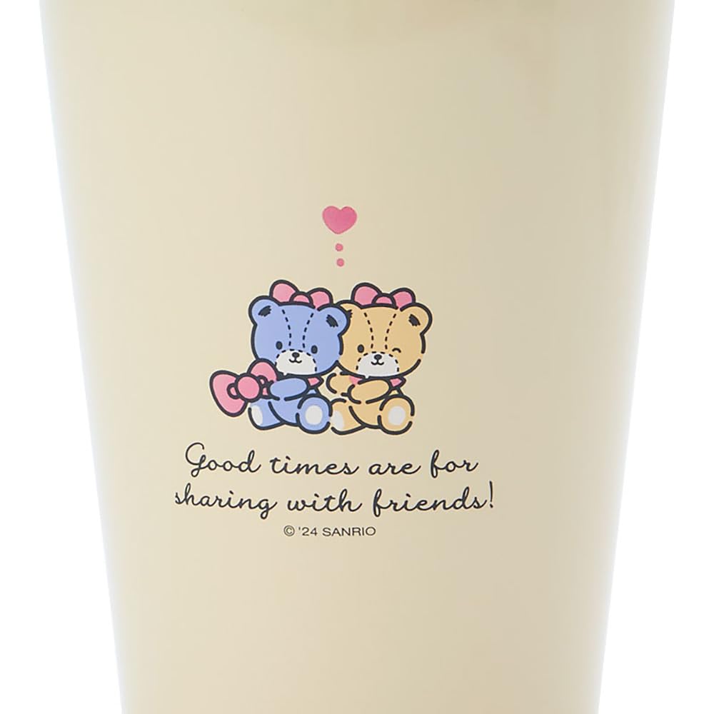 Sanrio Hello Kitty Edelstahlbecher mit 16 x x Charakter 951587 Griff, 8,5 8,5 cm, Design,