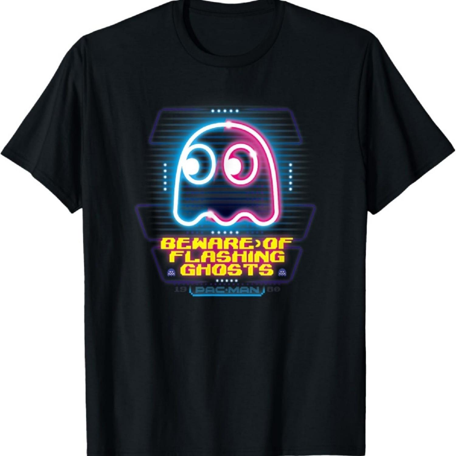 Футболка PAC-MAN T-Shirt87 S чёрный