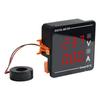 Dual Display Digital Voltage Current Meter Voltage Frequency Tester  Electrical Monitoring