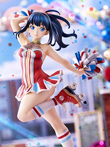 QuesQ SSSS.GRIDMAN Takara Rikka Cheerleader Style 1/7 Scale PVC Painted Complete Figure
