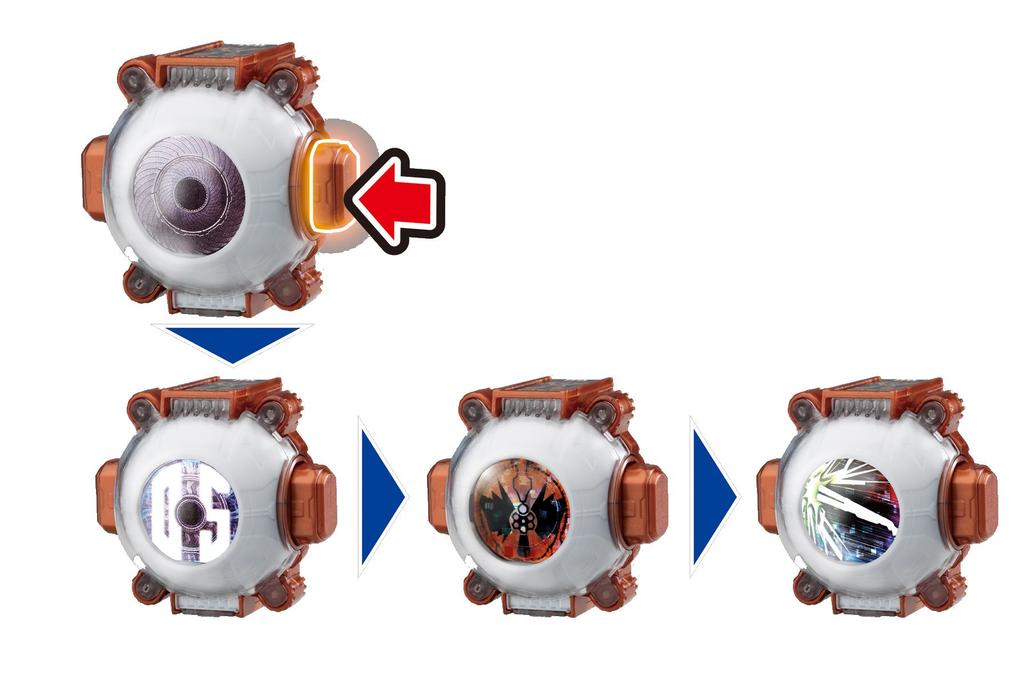 Kamen Rider Ghost DX Billy the Kid Ghost-Symbol