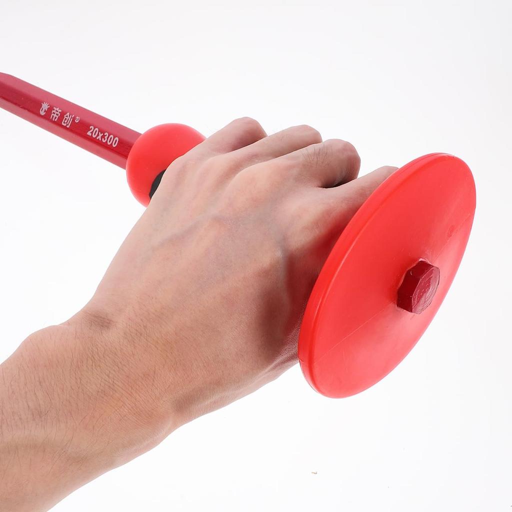 Iplusmile Chisel 1 Brick Concrete Cold Heavy Short Chrome Tool, Set, Chisel, Concrete, Stone, Tool, Set, Hardened, Steel, Duty, Flat, Stone, Hair,