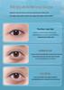 Hot & Cold EMS Eye Massager with Microcurrent & Light Therapy for Lifting & Firming