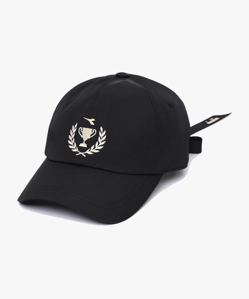 Diadora Ribbon Ball Cap Black