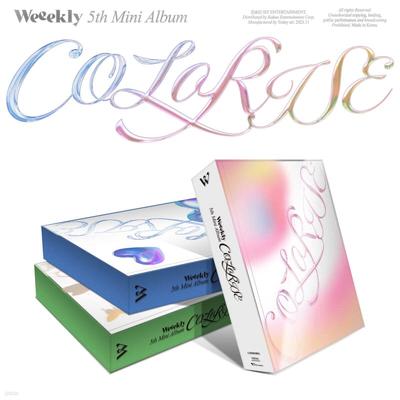 Weeekly - 5th Mini Album: ColoRise [1 Out of 3 Randomly Sent]
