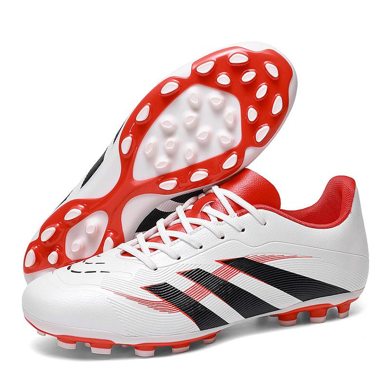 New non-slip broken nail football shoes adult men and women children long nail football training shoes short nail sneakers