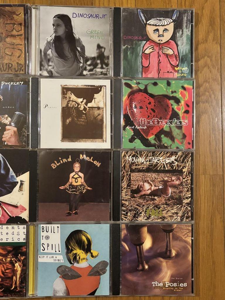 [USED] Many rare records Dinosaur Jr. Pixies Alternative Rock CD Set
