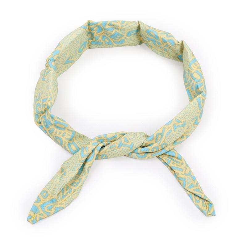 Permeable Pet Neck Wrap Regulable Cooling Bandanas Heats Reliefs Bandanas for Summer Heats Reliefs
