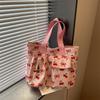 Casual Female Student Large Capacity Handbag, Fashionable Shoulder Tote Bag, Shopping Bag