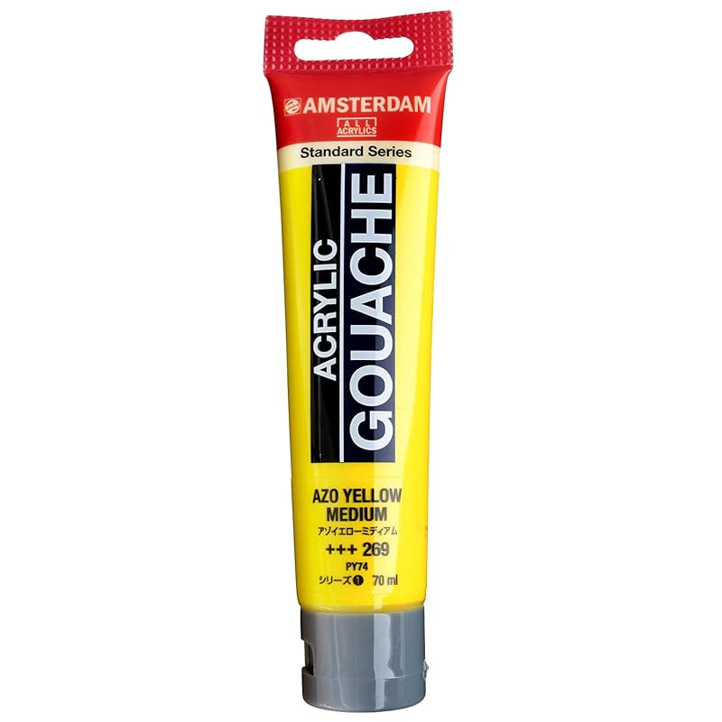 

Talens Japan Japan) Talence acrylic gouache Amsterdam acrylic gouache Azo yellow medium AAG70 269 70ml