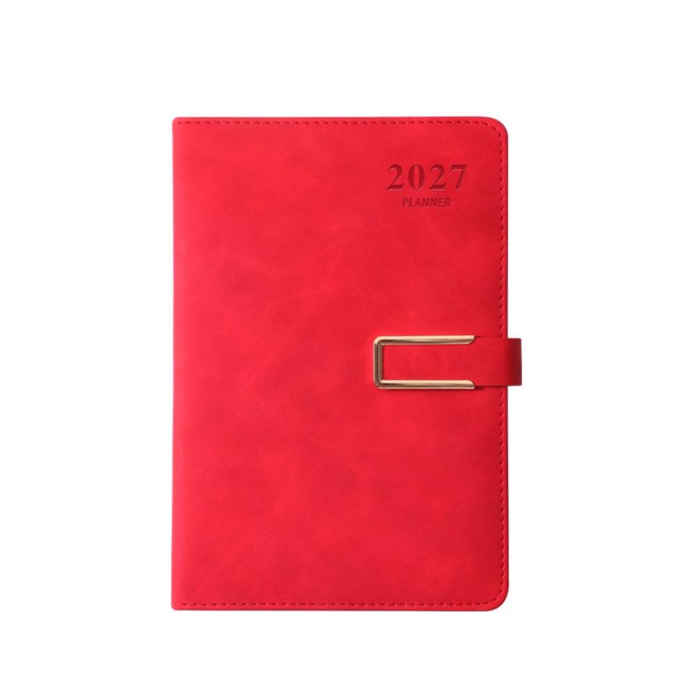 English 2027 Schedule Planner Notepad 12 Months Office Work Planner School Office Supplies