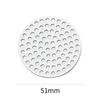 Replacement Puck Screen Coffee Filter Mesh for Espresso Machines 51 53 58mm