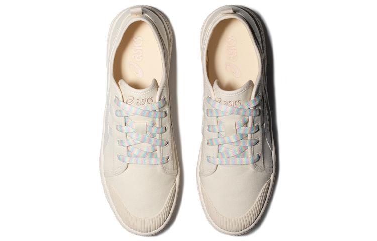 ASICS Court Trail Casual Shoes Beige/White Women's 1203A147-750