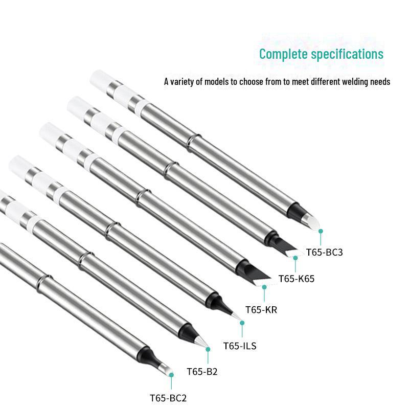 Karendo T85 Portable Intelligent Digital Display Soldering Iron, Compatible with TS SH72 HS01 T65, Fast Heating Electric Tool.