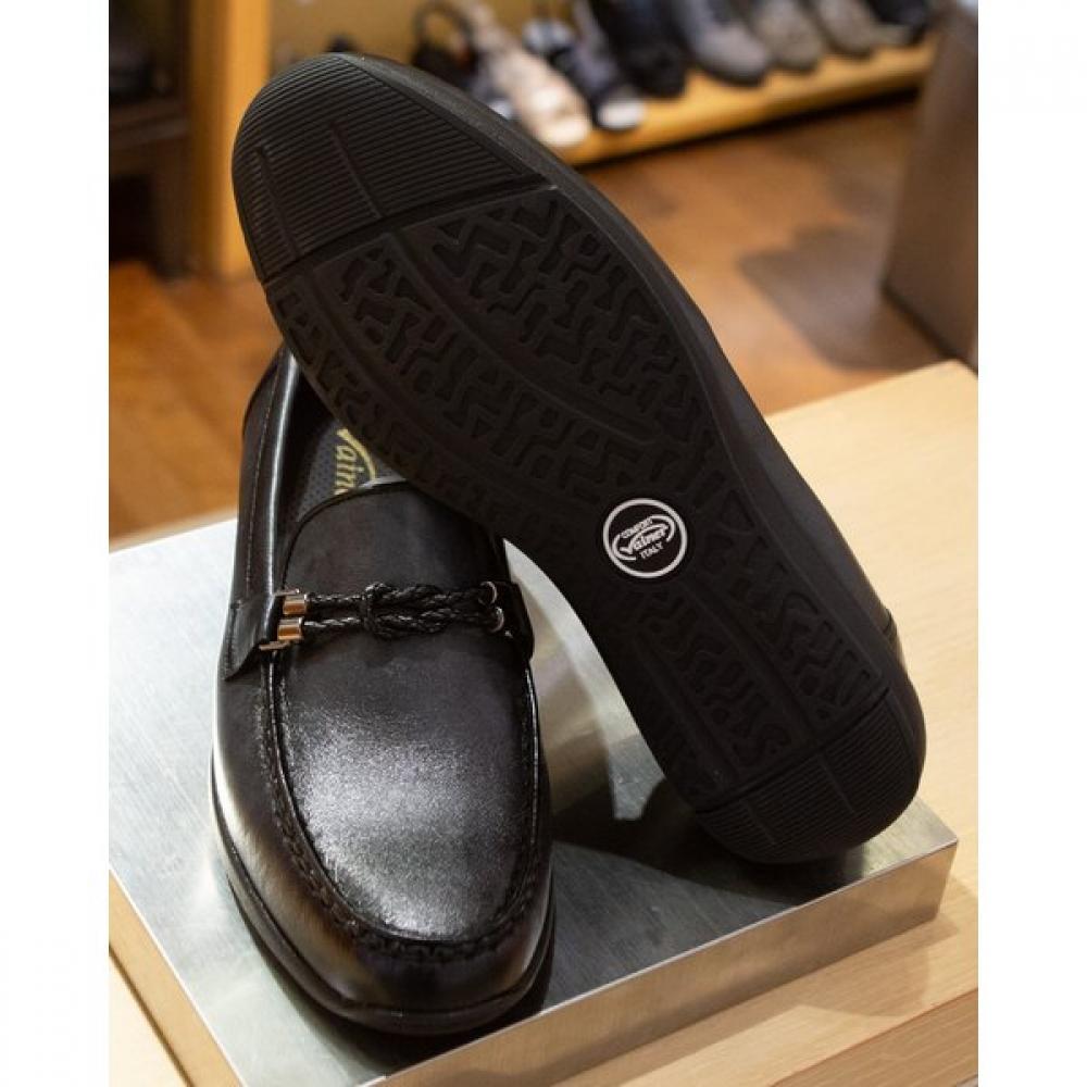 Vainer Men S Black Comfort ShoeS 1f82