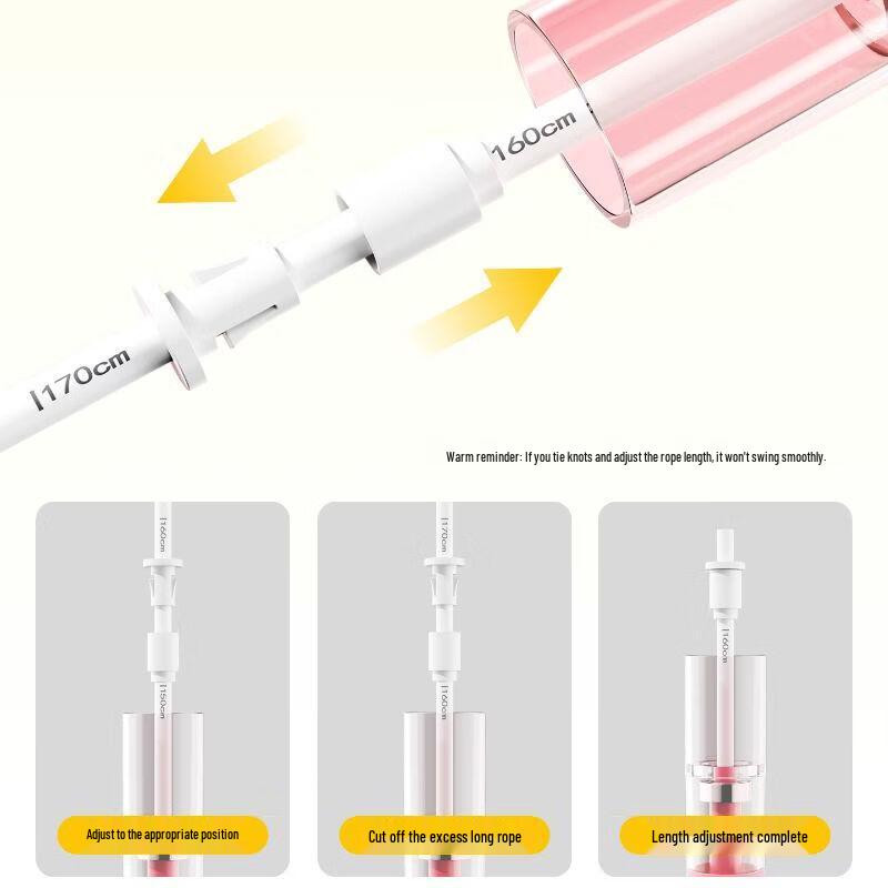 Jianli Dual Bearing Tangle-Free Jump Rope for Students