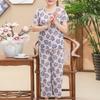 Women's Floral Pajamas Set Short Sleeve Button Down Top And Pants Pjs Set Casual Printed 2 Piece Lounge Outfits