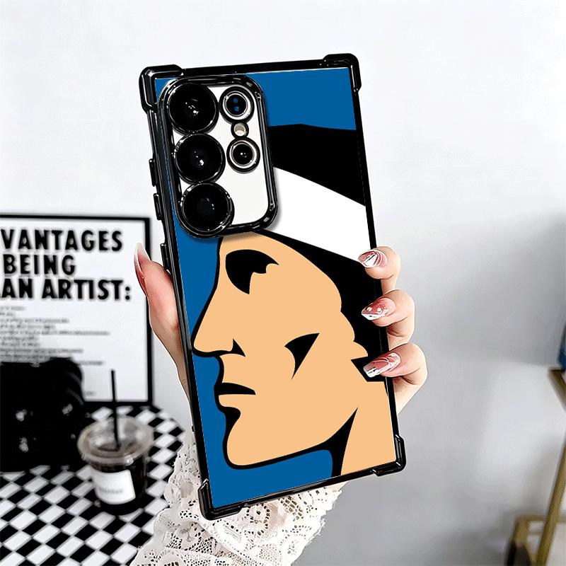 Social Y Deportivo Colo Club Plating Phone Case For Samsung Galaxy S24 S25 FE S26 Edge S23 Ultra S22 S21 Plus S20 Anti-Fall Aira