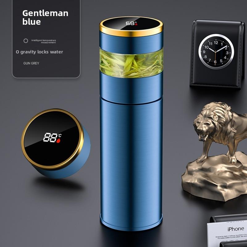 Integration Travel Insulated Mug With Tea Strainer For Office And Outdoors