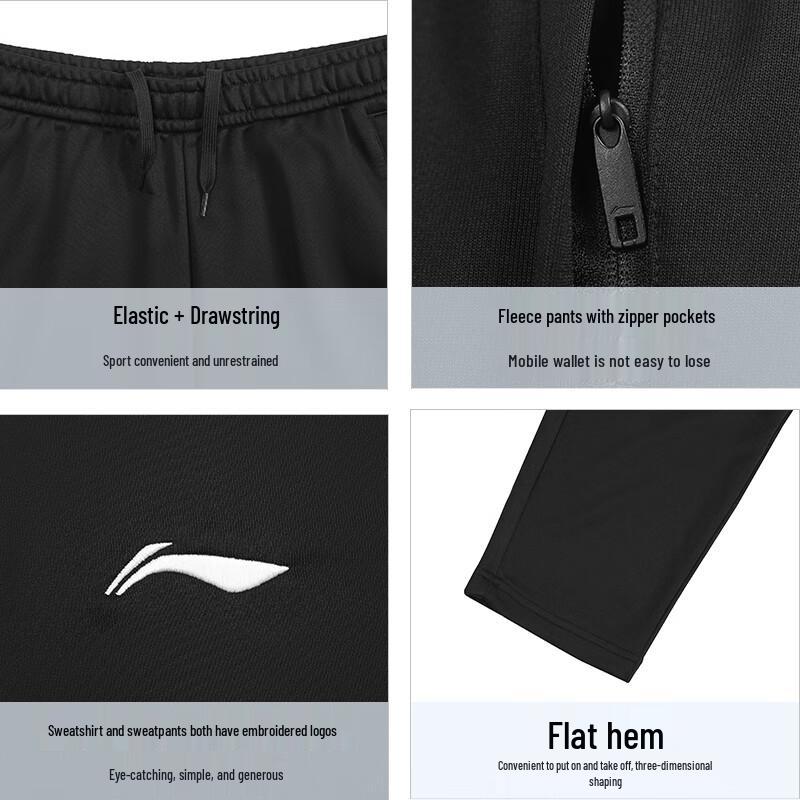 Li-Ning Men's Spring Autumn Sportswear Set