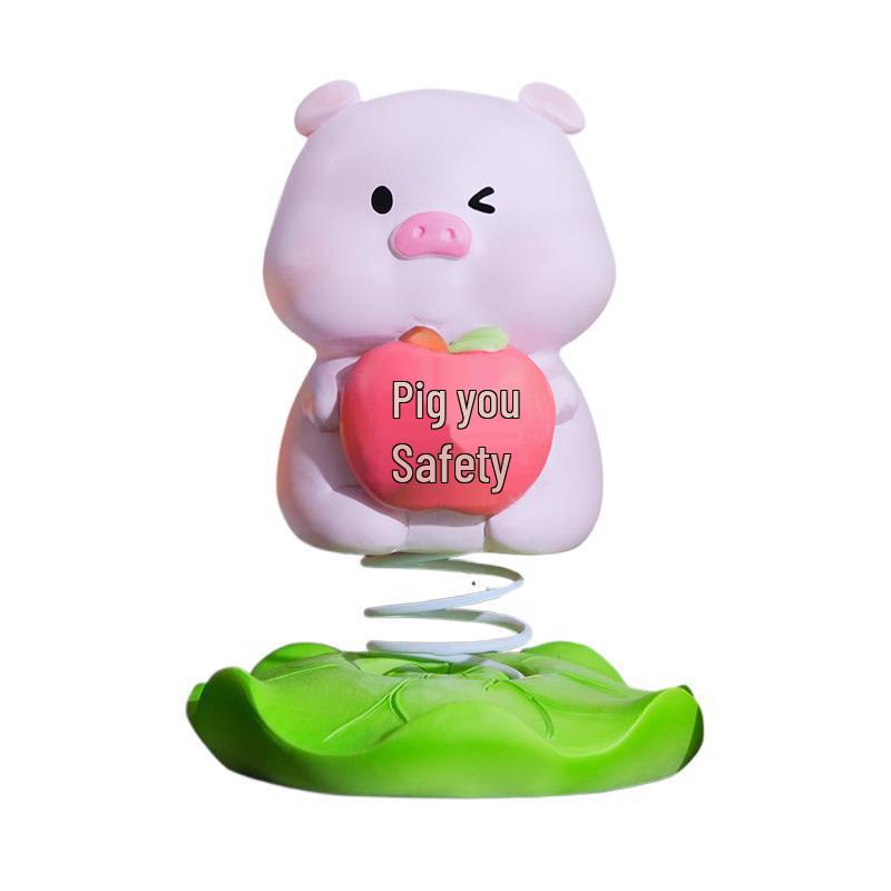 Mini Wobbly Animal Ornament for Desk or Car