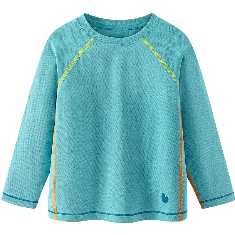 Minibala Kids  Quick-Dry Sun Protection Long-Sleeve T-Shirt 130