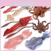 PVC-Modellset mit Meerestieren, bestehend aus realistischem Oktopus und Tintenfisch, für Bildungszwecke