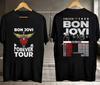 Camiseta Bon Jovi Forever Tour 2026