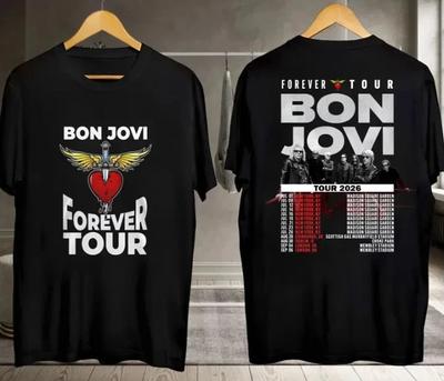 2026 Bon Jovi Forever Tour T-Shirt