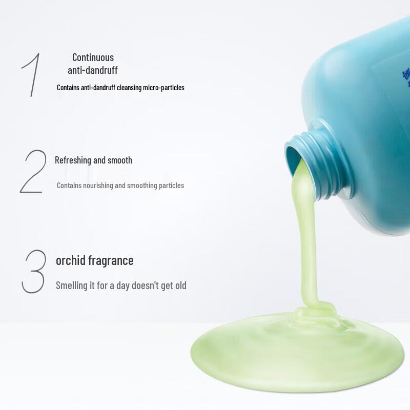 

Rejoice Orchid Refreshing Anti-Dandruff Shampoo