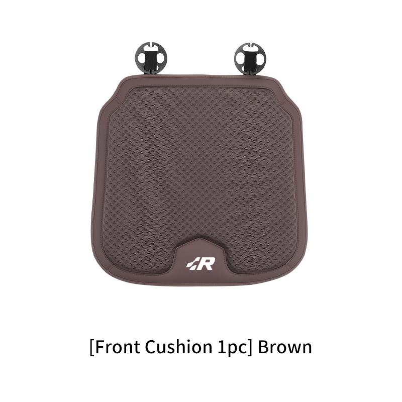 PET1 Valve Stems Caps Car Seat Driver Ice Silk Thicken Cushion Non-Slip Protector Pad For Volkswagen VW Beetle CC B5 B6 B7 EOS GTI MK