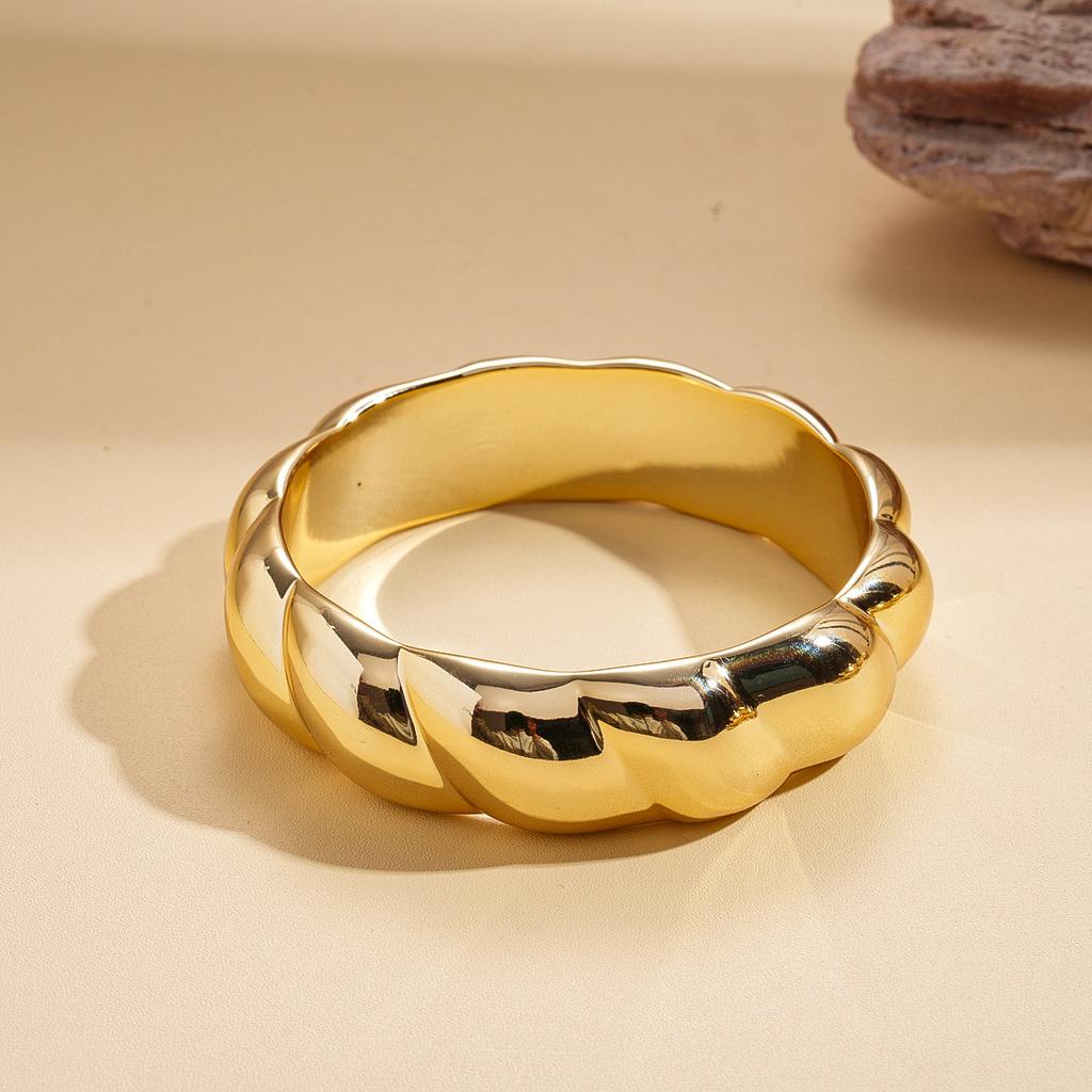 Irregular Geometric Round Bracelet Individual Cold Style Jewelry