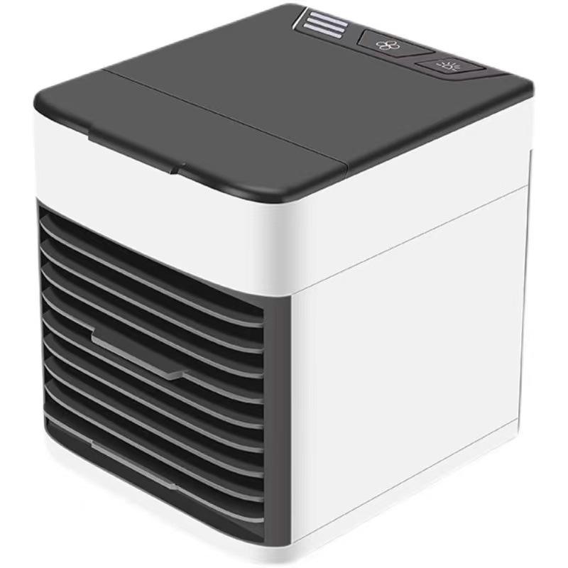 Mini USB Desktop Air Conditioner Fan with Spray Feature