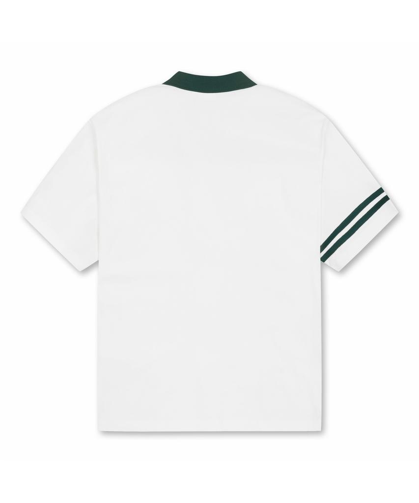 Goldeunbeeo (M) Lightweight Pique Collar T-Shirt G4Tam26331Whx