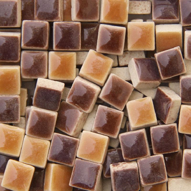 100g DIY Ceramic Mosaic Tiles Glass Mirror Handmade Ornaments Tiles Wall Crafts Colorful Crystal for Decorative Materials arte