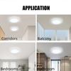 New Led Ceiling Light Chandelier Home Decor Lighting Panel Bathroom Lights Lustre Room Fixtures Luminair Hanging Ceiling Lamp