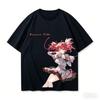 2026 Kasane Personality Clothes New Model Anime T-shirt Clothing Plus Size Unisex Streetwear Trendy Soft