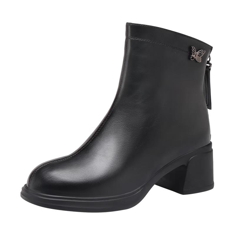 Red Dragonfly Women s Warm Ankle Boots WLC458111H EU 37 чёрный