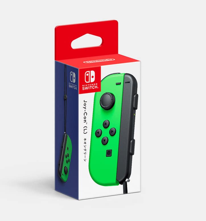 Genuine Nintendo Joy-Con (L) Neon Green