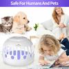 Type-C Rechargeable Pet Fleas Traps Non-toxic Automatic Pest Catcher  Pest Catching Artifact