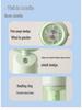 Portable Rechargeable Handheld Mini Electric Spray Fan with USB for Summer Humidifying