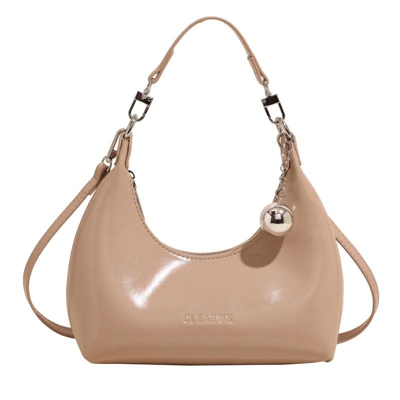 Premium French Underarm Bag Women's 2025 Spring New Trendy Commuter Casual Dumpling Bag Shoulder Messenger Bag