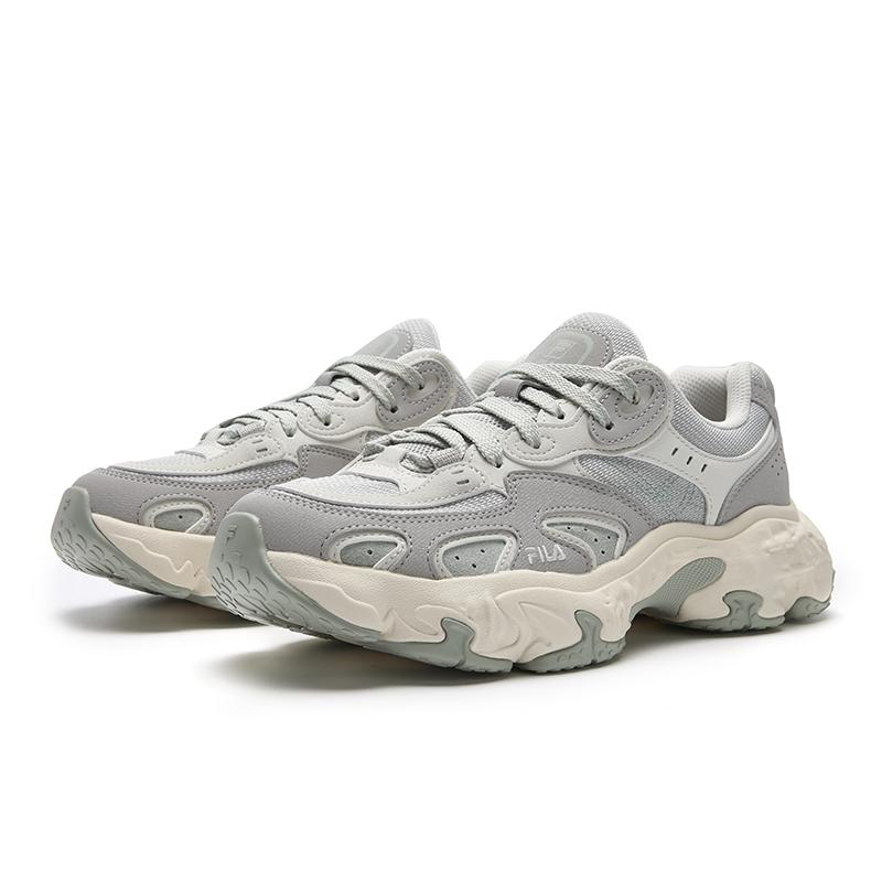 Fila Tornado Fashionable Classic Retro Casual Sports Shoes Women Sneakers Lotus-Gray F12W541108FVN
