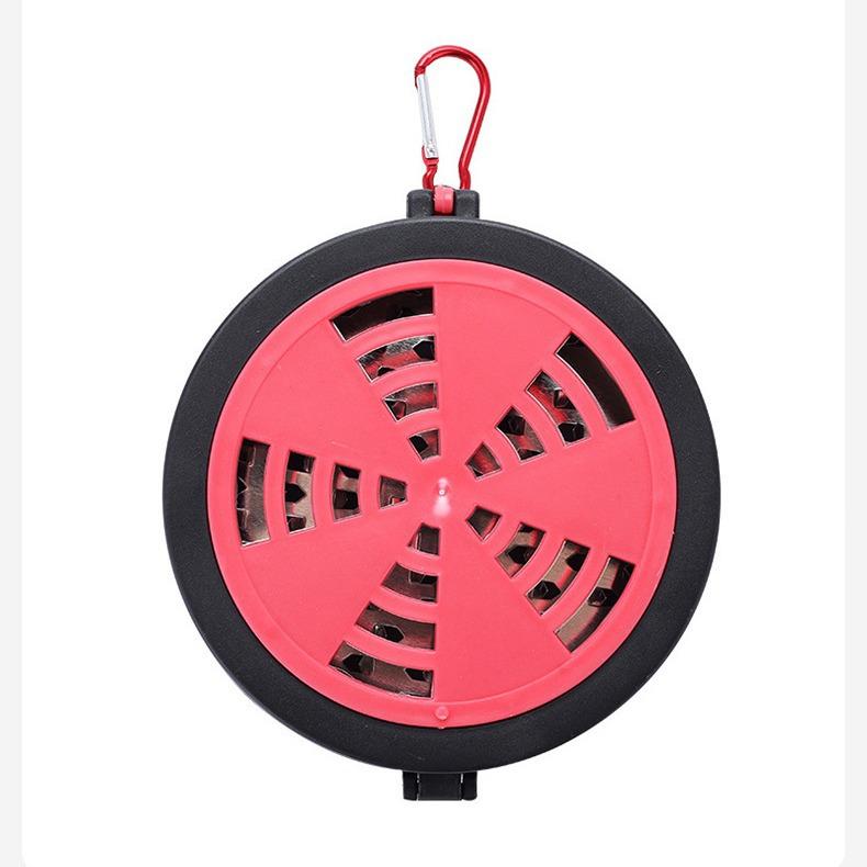 

Outdoor Portable Mosquito Coil Holder With Hanging Function One Size красный