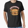 National Cheeseburger Day Essential T Shirt Vintage Streetwear Stretched Casual Breathable Graphic Designer Clothes