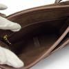 Very Good COACH Shoulder Bag Old Coach Rambler Turnlock Flap Brown Women 9061 Used