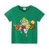Colorful Dragon Ball Sun T-shirt: Harajuku Style Short Sleeve for Kids
