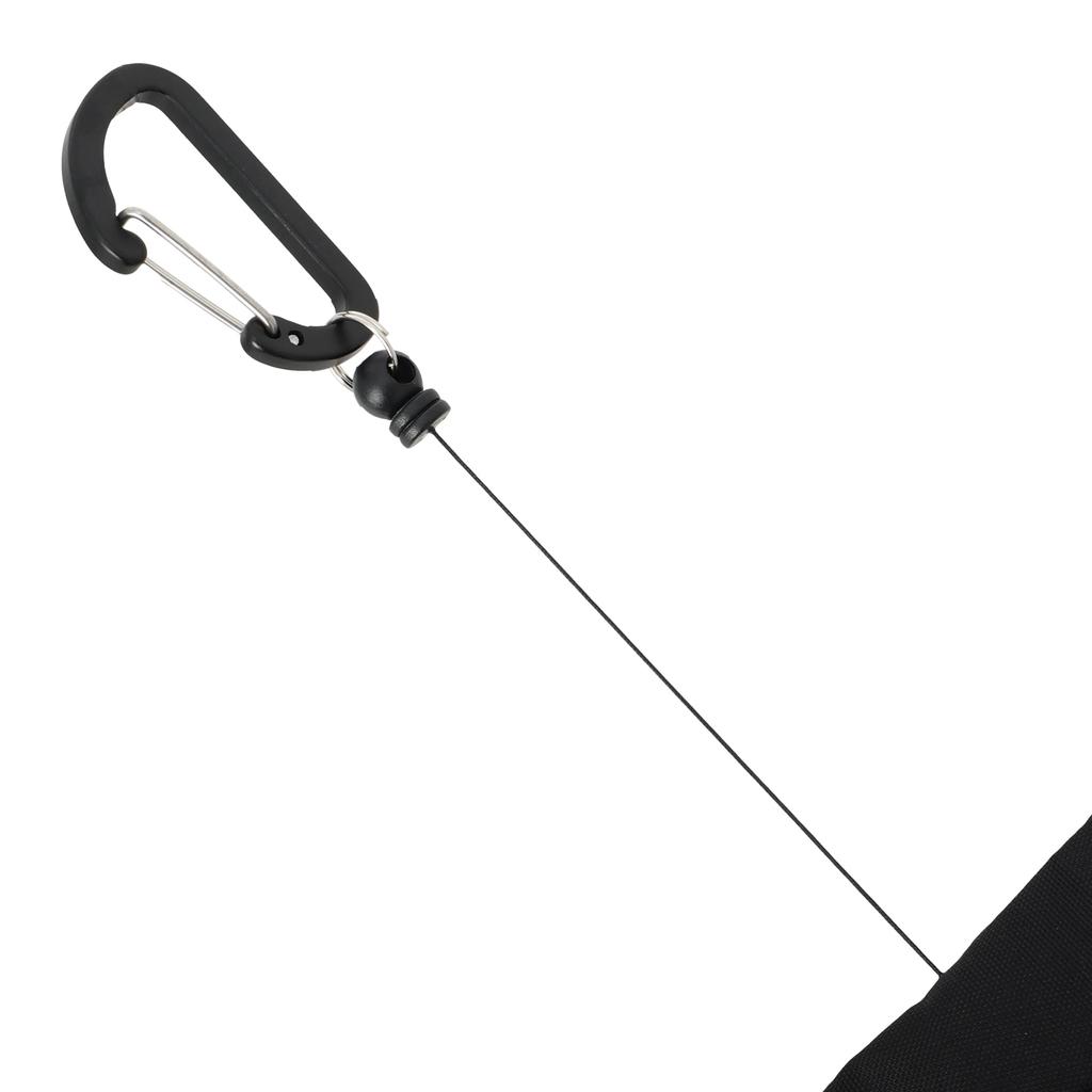 Pass Case Pass Pouch Accessory Holder Vertical Multifunctional Reel Carabiner Environmentally Friendly Fabric Commuting to High High School Students